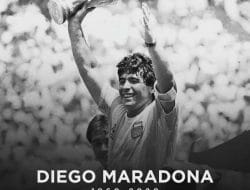 Diego Maradona Meninggal Dunia, Ini Penyebabnya