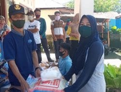 Pemerintah Desa Kayuagin Salurkan 152 Paket Sembako Program MARASA