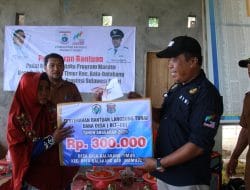 Kadis PMD Sulbar Salurkan Bantuan MARASA di Desa Bala-Balakang Mamuju