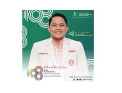 Ketua PW PM Sul-Sel Ucapkan Selamat Milad Muhammadiyah ke 108.