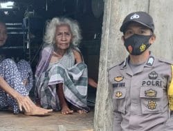 Bhabinkamtibmas Polsek Lapri Membongkar Rumah Warga, Ada Apa?
