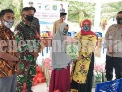 Sebanyak 182 KK di Desa Saptanajaya Mendapat Bantuan Program MARASA