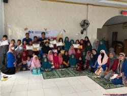 Mahasiswa KKP Fisip Unismuh Makassar Gelar Kegiatan Festival Anak Saleh