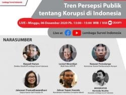 LSI Sukses Gelar Rilis Survey Nasional Via Daring