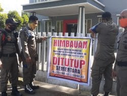 Kantor BPS Bone Ditutup, Ada Apa Yah ?