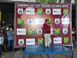 Sekprov Hadir Langsung Menutup Turnamen Badminton Piala Gubernur Cup