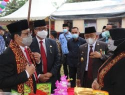 Menteri PDTT Menghadiri Pameran BUMDes di Taman MARASA Corner
