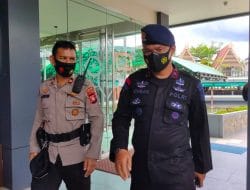 Kunjungi Soppeng, Danyon C Pelopor Pantau Pengamanan Rapat Pleno Terbuka Rekapitulasi Suara Tingkat KPUD