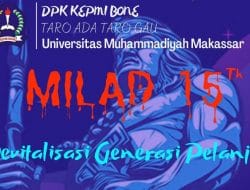 DPK Kepmi Bone TATG Gelar MILAD ke-15