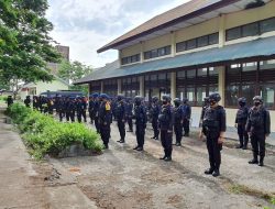Misi di Kabupaten Bulukumba Selesai, Personel Batalyon C Pelopor Kembali ke Bone
