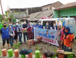 DPD KNPI Sulsel Salurkan Bantuan kepada Korban Banjir di Antang