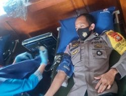 Babinkamtibmas Polsek Lapri Mengadakan Aksi Donor Darah Jilid II