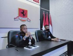 SAT BRIMOB POLDA Sulsel Gelar Rapat Analisa dan Evaluasi via Daring