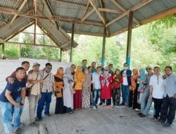 IKA MAN Lampa Gelar Silaturrahmi di Pantai Palippis