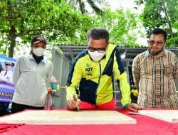 Gubernur Sulsel dan Pj Walikota Makassar Resmikan Unit Instalasi Arsinum