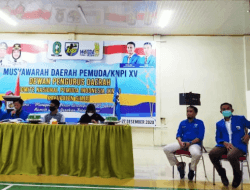 KNPI Sinjai Hadirkan Nahkoda Baru Gantikan Satria Ramli