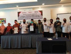 KPID dan Penyelenggara Pemilu Tandatangani Kepber Awasi Siaran Kampanye Pilkada 2020