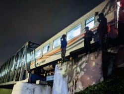 Kecelakaan Maut di Perlintasan Kereta Api, 2 Orang Polisi Dikabarkan Meninggal