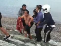 Lengan Seorang pria Terputus Gegara Diterkam Buaya