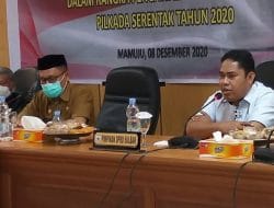 ARH Hadiri Kunker Anggota Komite 1 DPD RI Terkait Pengawasan Pilkada Serentak 2020