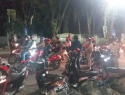 LPKD dan Bikers Subuhan Bone Galdan untuk Korban Bencana Alam Sulbar