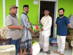 Pemdes Sengeng Palie, Lapri Salurkan Bantuan ke Ponpes Al Munawwarah, Tadui Mamuju