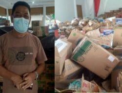 Bantuan yang Ditampung di Rujab Bupati Majene, Disalurkan Hari ini