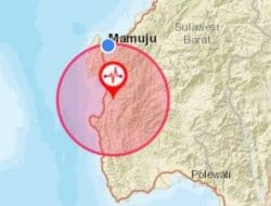 BREAKING NEWS: Gempa Susulan Kembali Terjadi di Sulbar, Warga dan Pengungsi Berhamburan