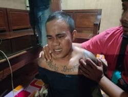 Dua Bulan Buron, Sakka Pembunuh Istrinya Sendiri, Diamankan di Berau Kaltim