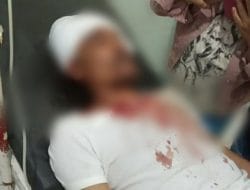 Dikejar dan Dianiaya oleh OTK, Seorang Lelaki di Bone, Dilarikan ke Puskesmas