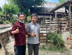 Ketua DPD Golkar Polman Siap Bantu Warga Kembangkan Usaha Ternak