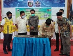 Wakil Ketua DPRD Sulbar Dampingi ABM Resmikan Program KOTAKU di Mamasa