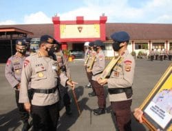 1 Anggota Brimob Batalyon C Pelopor Bone, Diberhentikan Secara Tidak Hormat Dari Kesatuan