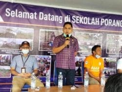 Wakil Ketua DPRD Sulbar Bersama Kelompok Tani Polman Belajar Porang di Sidrap