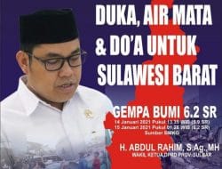 Abdul Rahim: Duka Sulbar, Duka Kita Semua