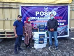 DPP Partai Nasdem Salurkan Bantuan Korban Gempa Melalui Wakil Ketua DPRD Sulbar