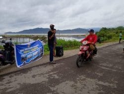Karang Taruna Kelurahan Tonganapo, Galdan Untuk Korban Gempa Bumi di Sulawesi Barat