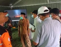 Gubernur Sulbar Lakukan Persiapan Penyambutan Presiden di Lokasi Bencana Alam
