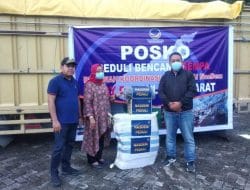 Wagub Imbau Masyarakat Sulbar Tetap Bersabar, Berdoa Atas Musibah yang Menimpa