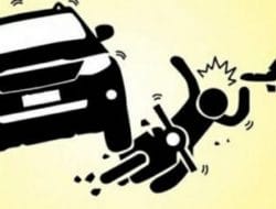 Tabrak Lari di Jalan Poros Bone-Makassar, Korban Tewas di Tempat