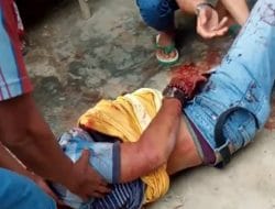 Tragis! Seorang Warga di Kahu, Bone Ditikam Menggunakan Badik Dipasar
