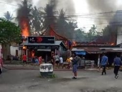 Sejumlah Rumah di Belli Bone Ludes Terbakar, Ini Penyebabnya