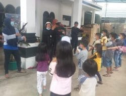 Pancing Imajinasi Anak, Rumah Dongeng Bone dan Sinjai Mendongeng di Pelosok Bone
