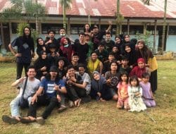 HUMANIERA Fisip Unismuh Makassar Melakukan Misi Kemanusiaan di Desa Takandeang, Sulbar