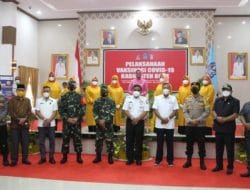 Selain Bupati Bone, Danyon C Pelopor Juga Hampir Gagal Vaksinasi Covid19 Karena Tensi Tinggi