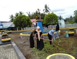 Kepmi Bone DPC Libureng Gelar Kerja Bakti