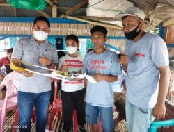 Ratusan Peserta Ikut Lomba ARH CUP Katinting Mini di Takkatidung Polewali
