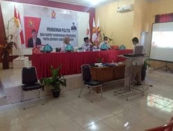 Ketua Gerindra Majene Ajak Kader Jaga Nama Baik dan Besarkan Partai