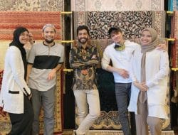 Mengenal Lebih Dekat Sultan Karpet Langganan Para Selebritis Indonesia