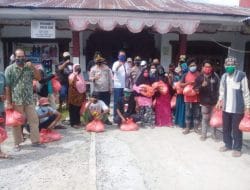 Dir Binmas Polda Sulteng Gelar Tatap Muka dan Pembagian Sembako